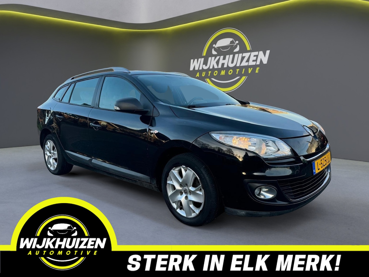 Renault Mégane Estate - 1.6 Authentique met Navigatie !!! Airco !!! Dealer Onderhouden !!! - AutoWereld.nl