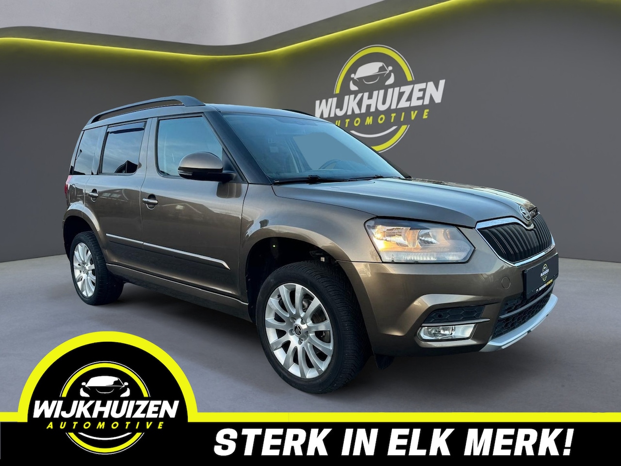 Skoda Yeti - 1.4 TSI Elegance Automaat met Panorama dak !!! Navigatie !!! Pdc !!! - AutoWereld.nl