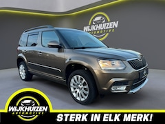 Skoda Yeti - 1.4 TSI Elegance Automaat met Panorama dak Navigatie Pdc