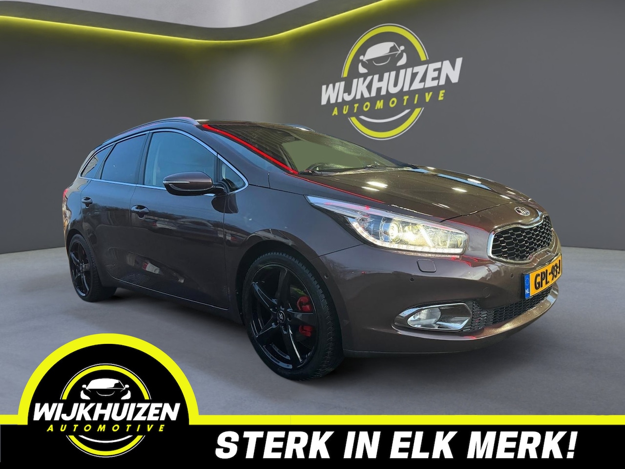 Kia Cee'd Sportswagon - 1.6 GDI Super Pack Premium Automaat Vol Opties !!! - AutoWereld.nl