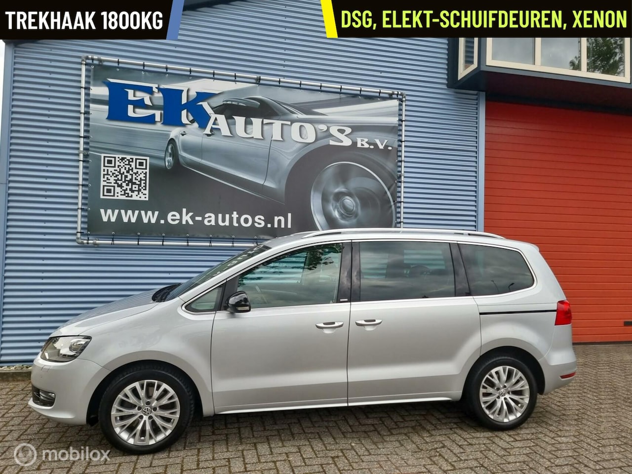 Volkswagen Sharan - 1.4 TSI Highline DSG. Zeer compleet !! - AutoWereld.nl