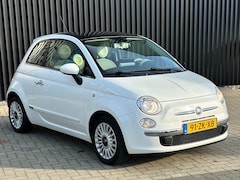 Fiat 500 - 1.2 Lounge achteruit rij camera panoramadak