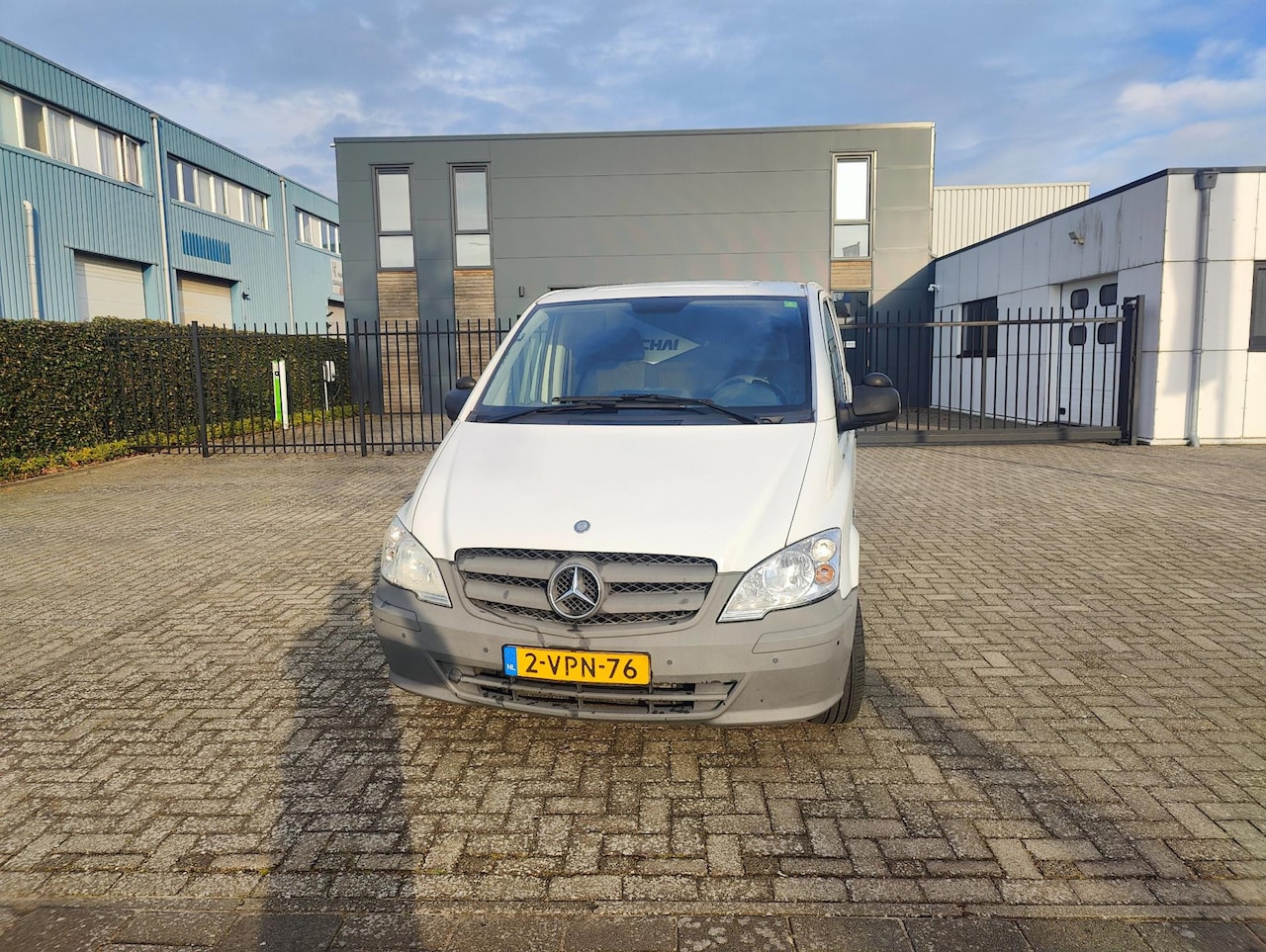 Mercedes-Benz Vito - 113 CDI Bj 2011 Automaat airco navi camera - AutoWereld.nl