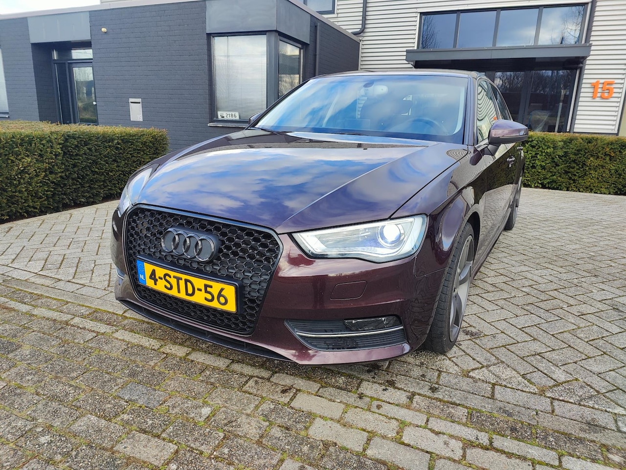 Audi A3 Sportback - 1.6 TDI Edition Bj 2013 XENON NAVI - AutoWereld.nl