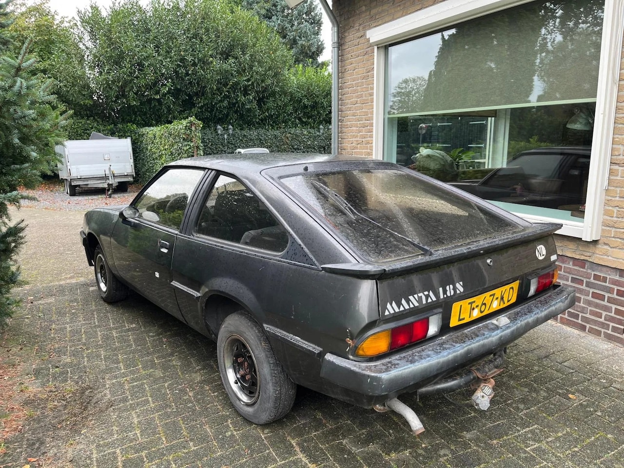 Opel Manta - 1.8 GT combi S 1.8 GT combi S - AutoWereld.nl