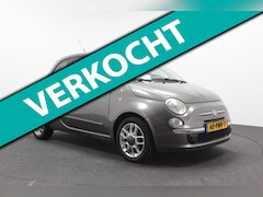 Fiat 500 - 1.2 Sport | Automaat | Airco |Sportvelgen | Goed onderhouden | Half lederen bekleding