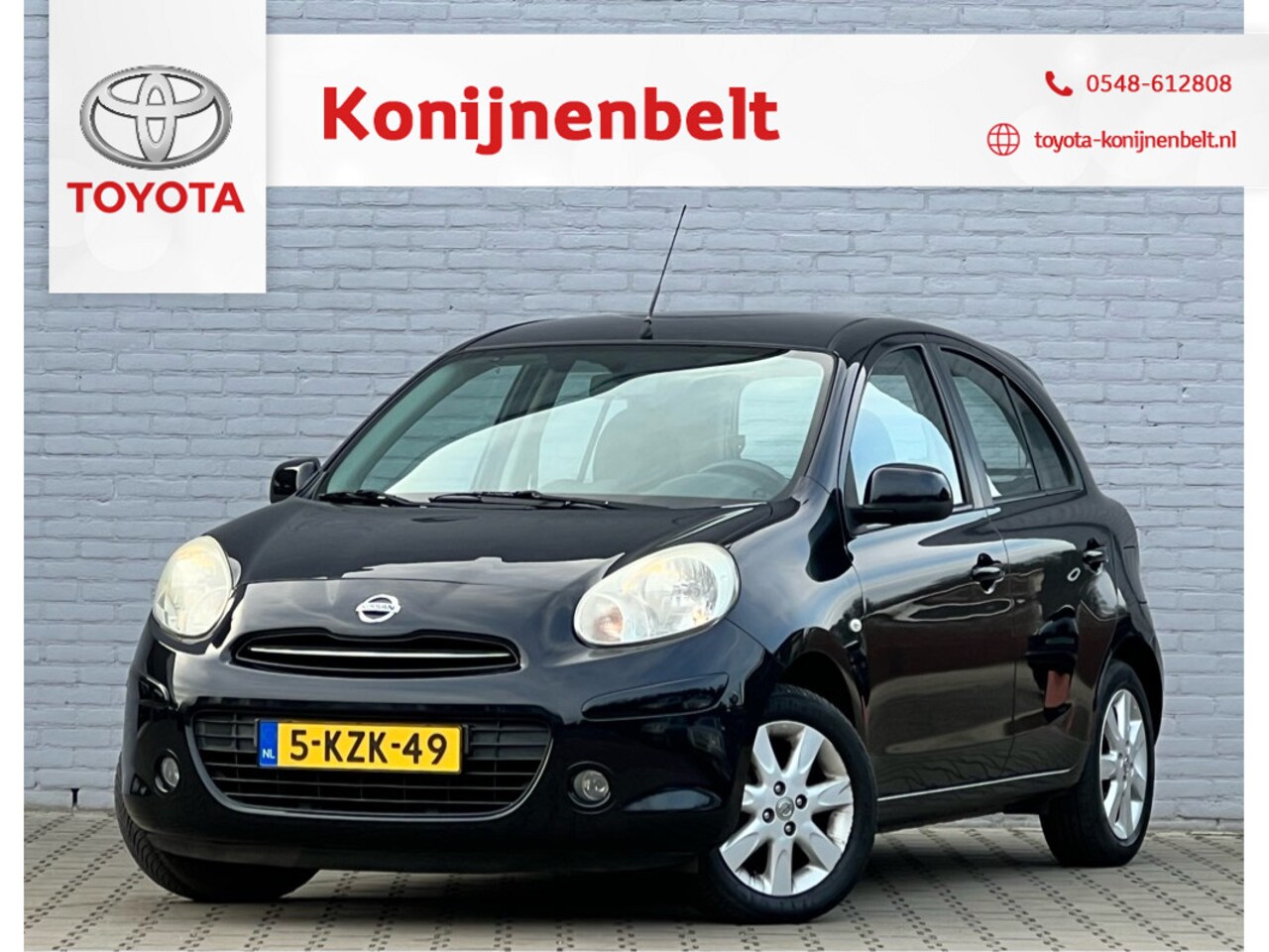 Nissan Micra - 1.2 DIG-S Connect Edition 5-deurs | Navi | Cruise Control - AutoWereld.nl