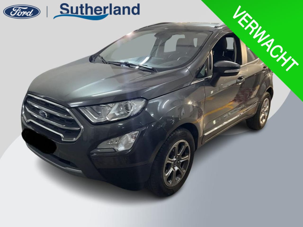 Ford EcoSport - 1.0 EcoBoost Titanium | Navigatie | Camera | Lichtmetalen velgen - AutoWereld.nl