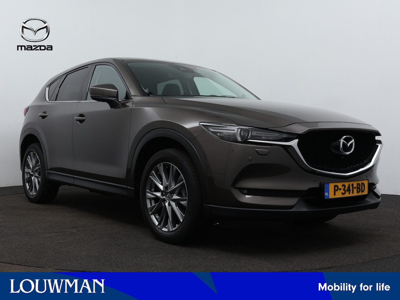 Mazda CX-5 - 2.5 SkyActiv-G 194 GT-M Limited | Trekhaak | Stuur- en Stoelverwarming | - AutoWereld.nl