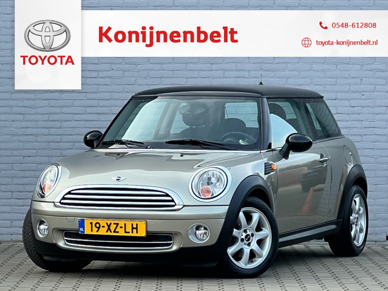 MINI Cooper - Mini 1.6 Chili Automaat | Eerste Eigenaar | NL auto - AutoWereld.nl