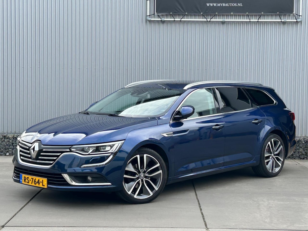 Renault Talisman Estate - 1.5 dCi Intens 1.5 dCi Intens, 4control, massage stoelen, Navi, cruise, clima - AutoWereld.nl