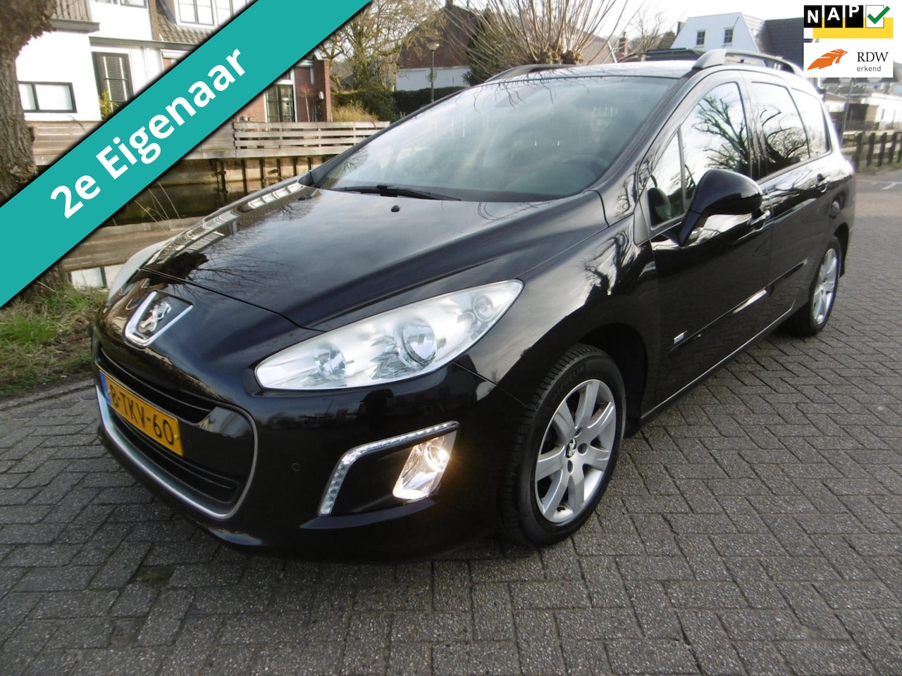 Peugeot 308 SW - 1.6 VTi Style 120pk 2e eig. 100.000km Clima Cruise Navi - AutoWereld.nl