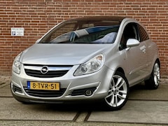 Opel Corsa - 1.2-16V Enjoy |Airco |CruiseC |Nieuwe APK |NAP