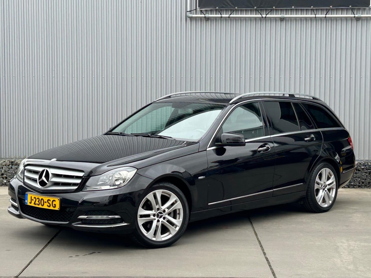 Mercedes-Benz C-klasse Estate - 180 Business Class Avantgarde 180 Business Class Avantgarde, Clima, Cruise, Trekhaak, parkeersensoren - AutoWereld.nl