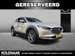 Mazda CX-30 - Automaat 2.0 e-Sky-X 186 Luxury /1e eigenaar/Dealeronderhouden/Afn. Trekhaak/Navi/HUD/Adap