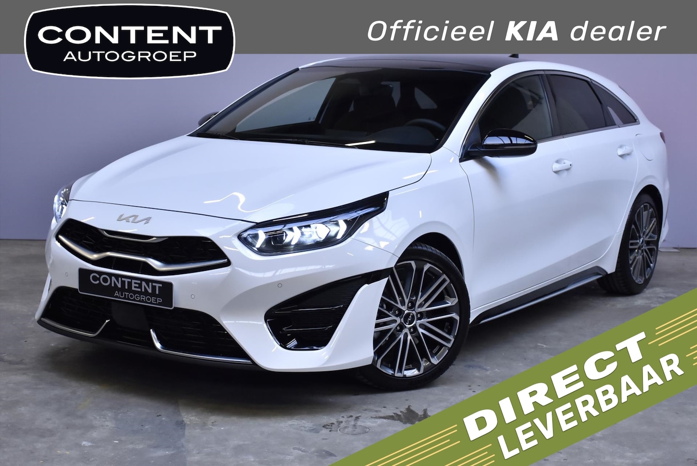 Kia Pro cee'd - 1.5 T-GDi 140pk DCT7 GT-PlusLine PANO DAK DIRECT LEVERBAAR - AutoWereld.nl