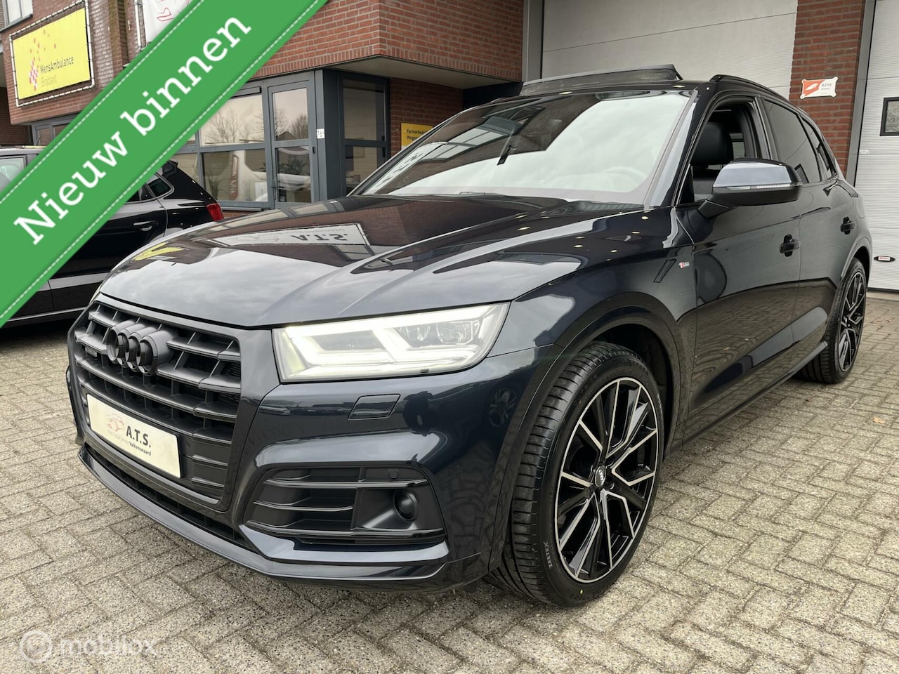 Audi Q5 - 50 TFSI e quattro S-LINE*LUCHTVERING*PANP-DAK*TREKHAAK* - AutoWereld.nl