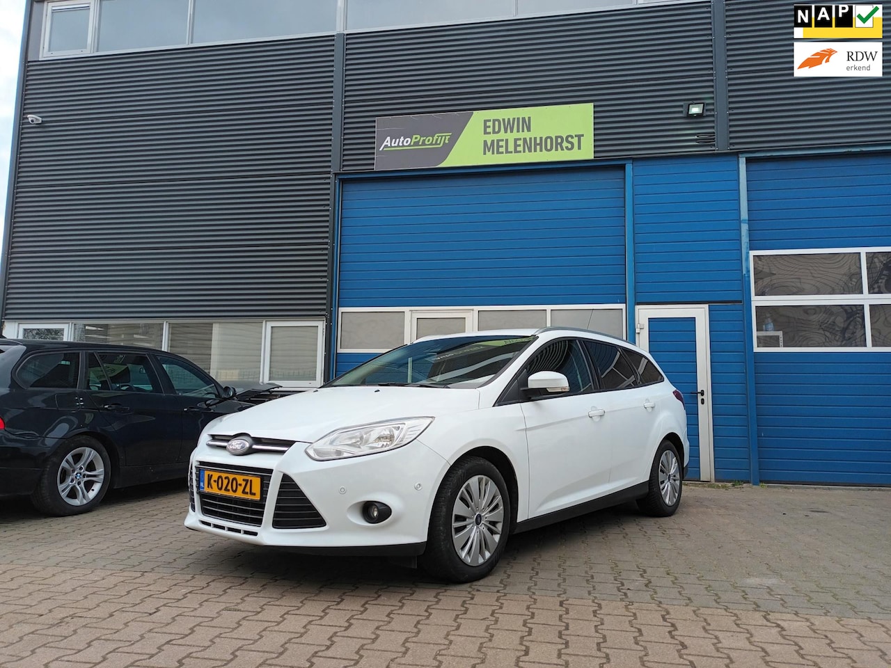 Ford Focus Wagon - 1.0 EcoBoost Trend 1.0 EcoBoost Trend - AutoWereld.nl