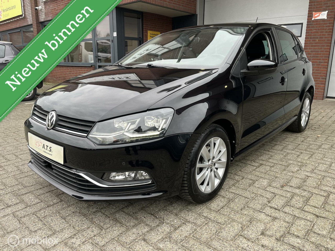 Volkswagen Polo - 1.2 TSI DSG Highline LED*CAMERA*PDC*CRUISE* - AutoWereld.nl