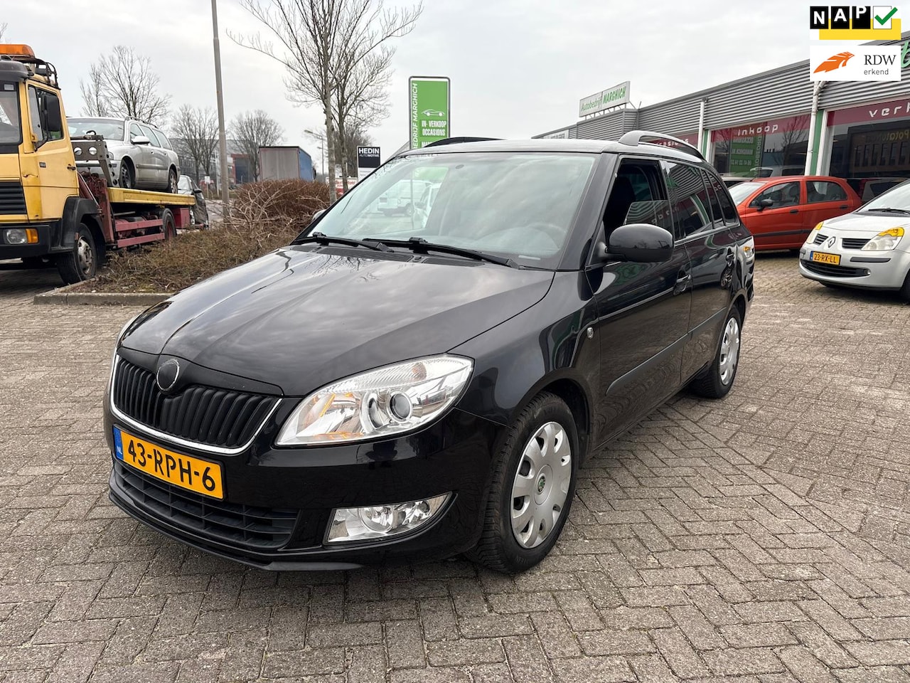 Skoda Fabia Combi - 1.2 TDI Greenline|AIRCO|CRUISE CONTROL| - AutoWereld.nl