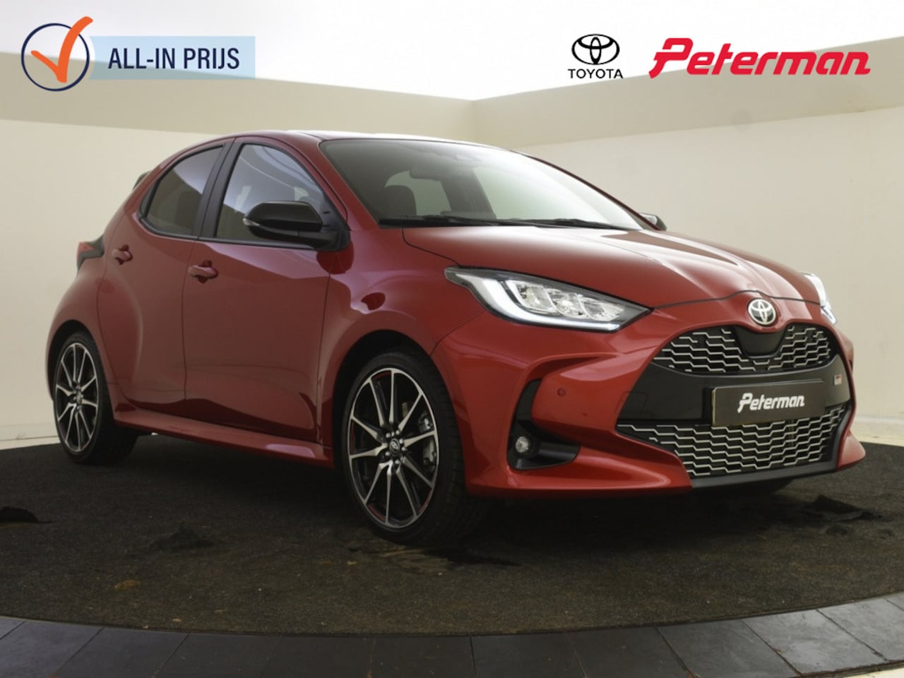 Toyota Yaris - 1.5 Hybrid GR Sport | Parkeersensoren V+A | Stoelverwarming - AutoWereld.nl