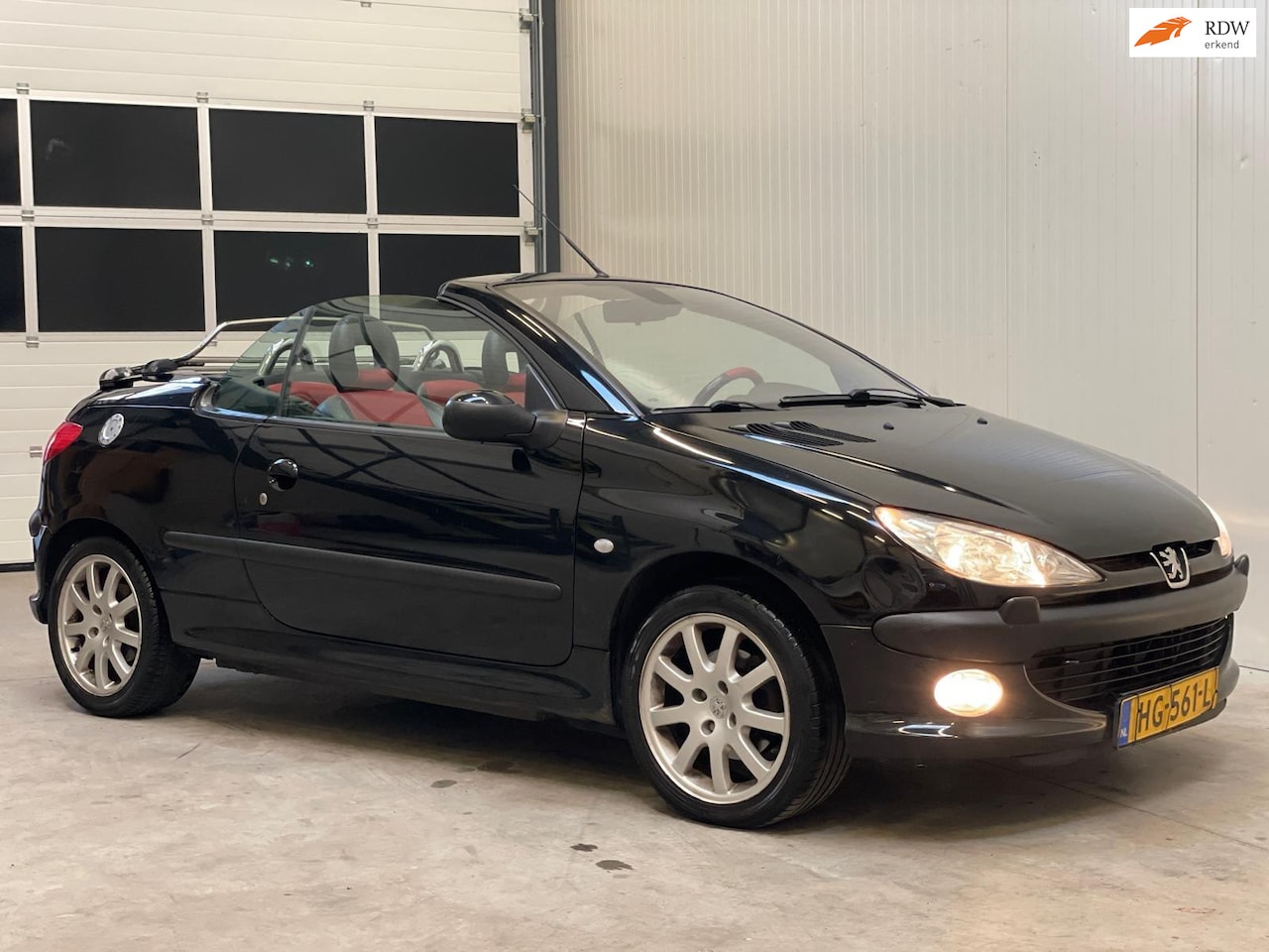 Peugeot 206 CC - 1.6 Benzine | Cabrio | APK | Rijdt Top - AutoWereld.nl