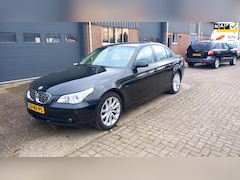 BMW 5-serie - 520i leer, navi,