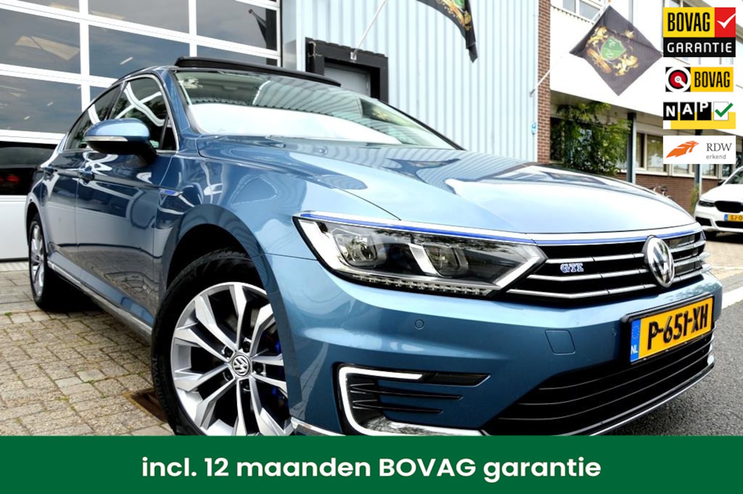 Volkswagen Passat - 1.4 TSI GTE Highline LMV/PDC/CAM/NAVI/PANO - AutoWereld.nl