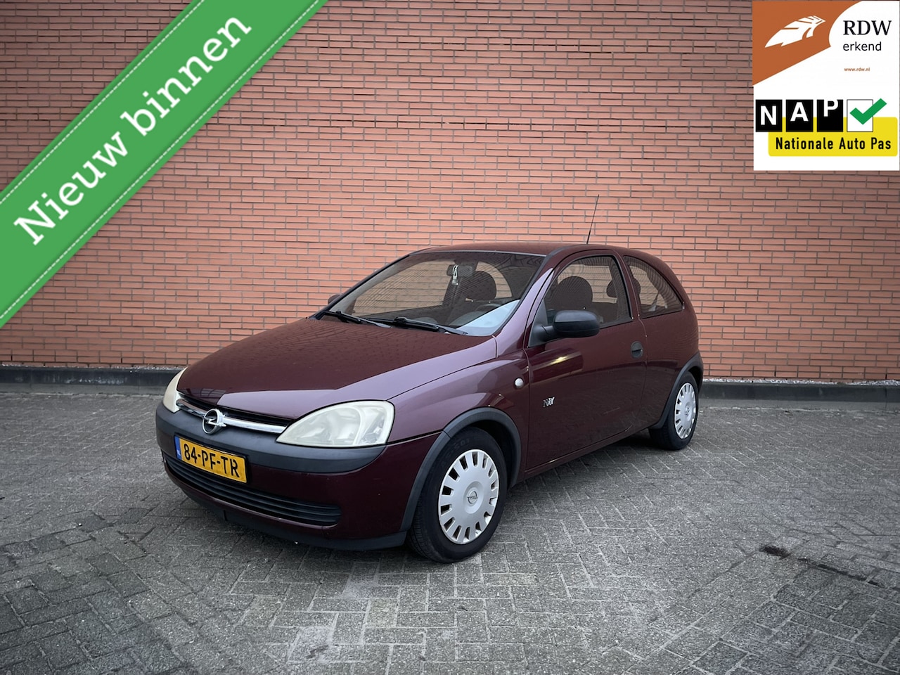 Opel Corsa - 1.2-16V 2004 201DKM | NAP | APK | CV | - AutoWereld.nl