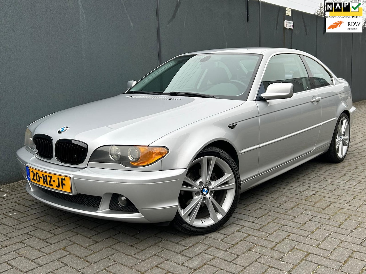 BMW 3-serie Coupé - 320Ci / NAP / Goed Onderhouden / Netjes - AutoWereld.nl