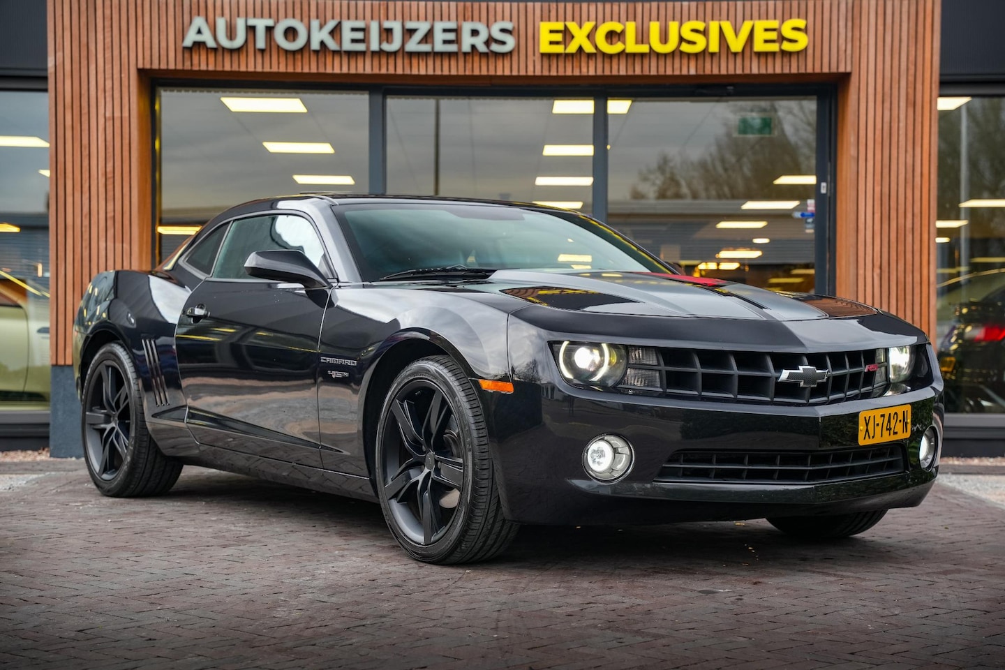 Chevrolet Camaro - USA 3.6 V6 45th Anniversary Schuifdak Boston Audio Leer Xenon - AutoWereld.nl