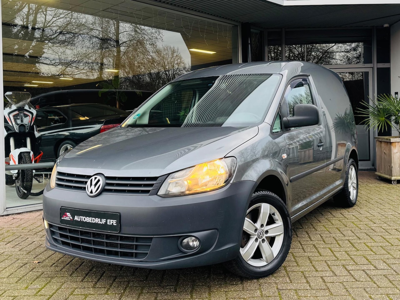 Volkswagen Caddy - 2.0 TDI 2.0 TDI - AutoWereld.nl