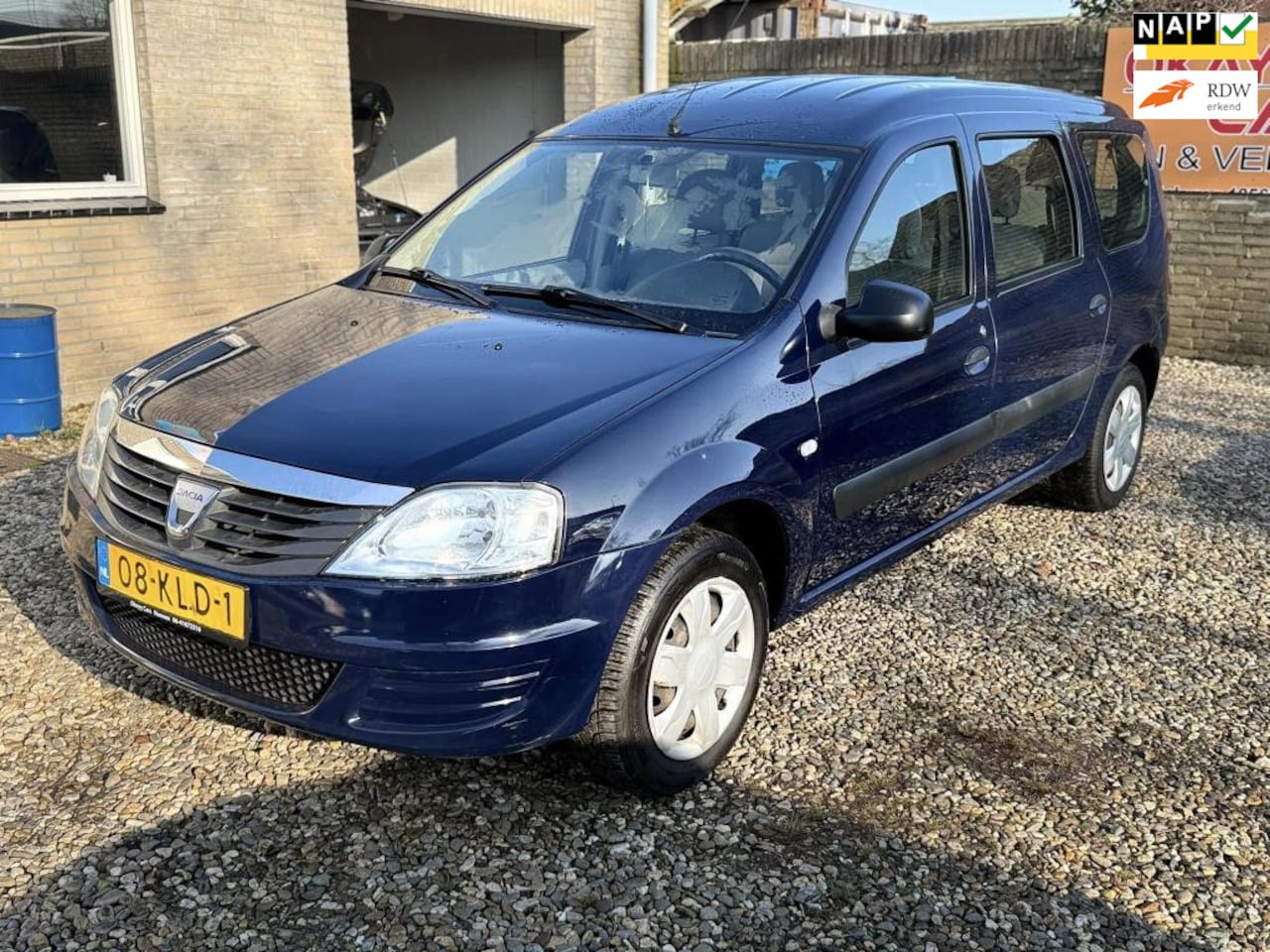 Dacia Logan MCV - 1.6 Ambiance 7p. 1.6 Ambiance 7p. - AutoWereld.nl