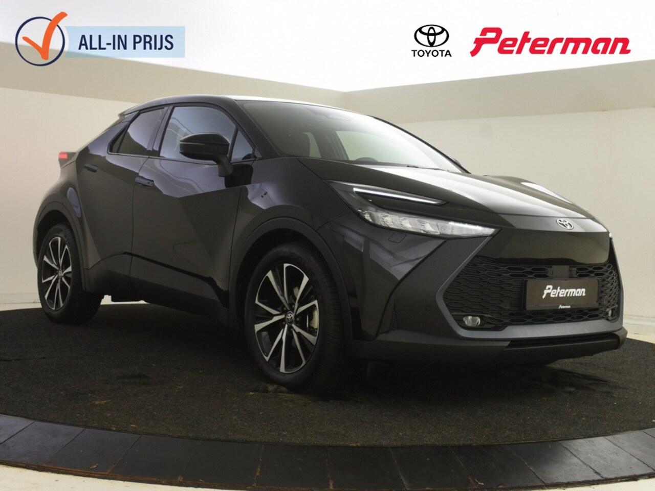 Toyota C-HR - 1.8 Hybrid 140 Style Edition | Stuur en Stoelverwarming - AutoWereld.nl