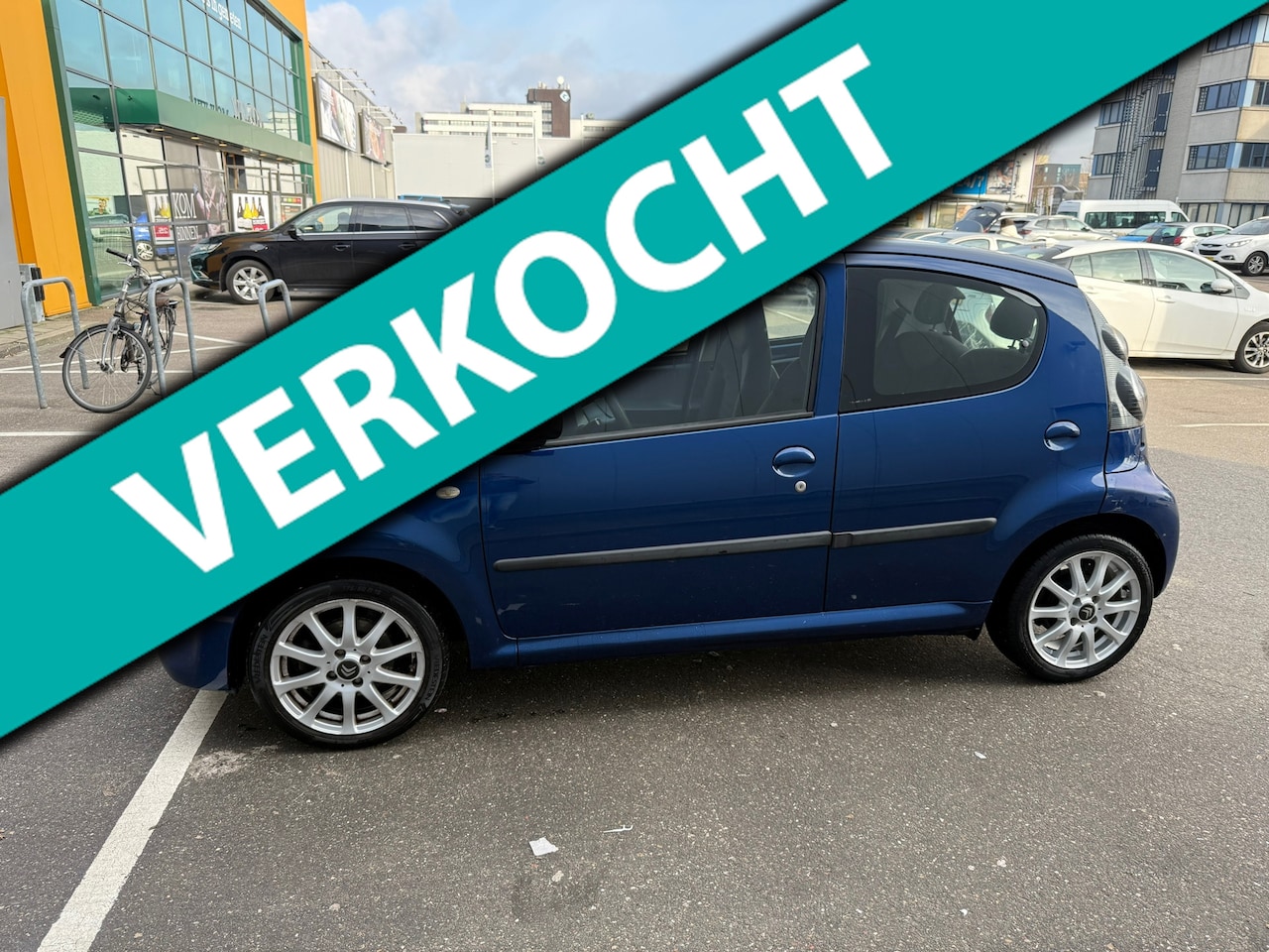 Citroën C1 - 1.0-12V Séduction Airco Elektrische Pakket - AutoWereld.nl