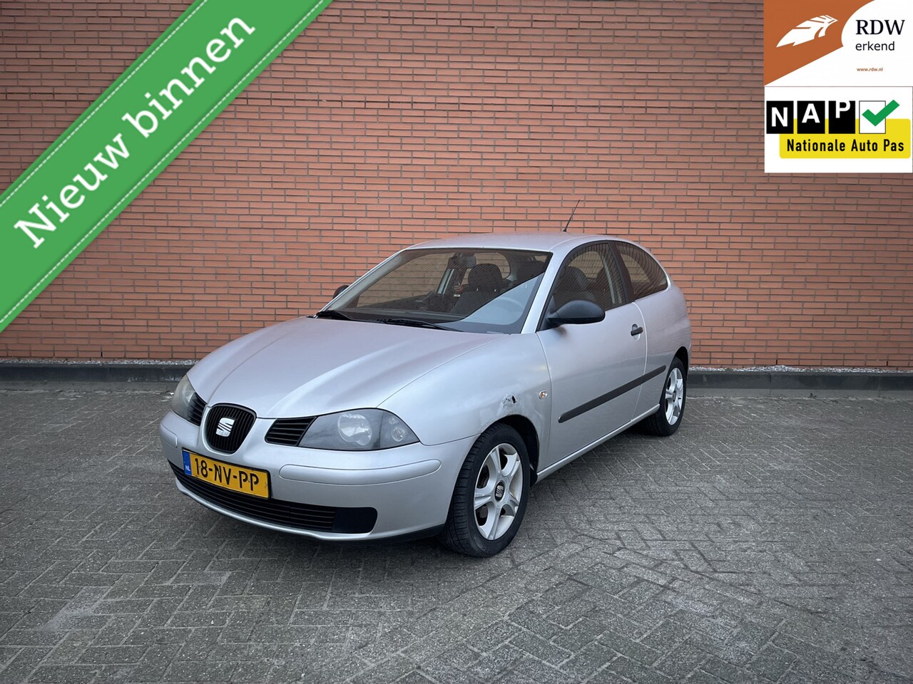 Seat Ibiza - 1.2-12V Stella 183DKM | NAP | CLIMATRONIC | APK | - AutoWereld.nl