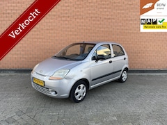 Chevrolet Matiz - 0.8 Spirit 105DKM | NAP | APK | ZUINIG |