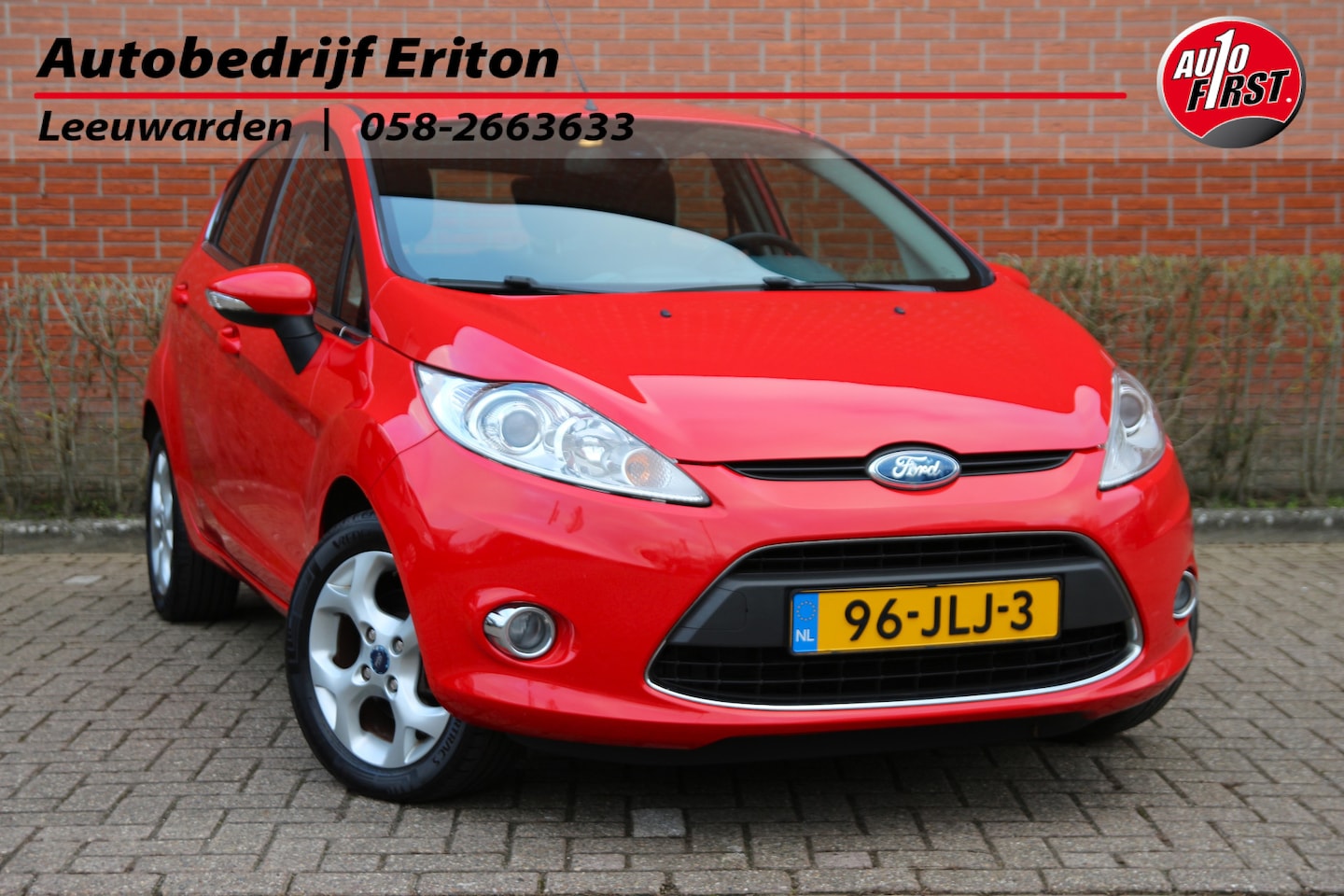 Ford Fiesta - 1.25 82pk Titanium | NL-auto | 5 deuren | Climate control | Cruise control | Elek. ramen | - AutoWereld.nl