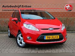 Ford Fiesta - 1.25 82pk Titanium | NL-auto | 5 deuren | Climate control | Cruise control | Elek. ramen |