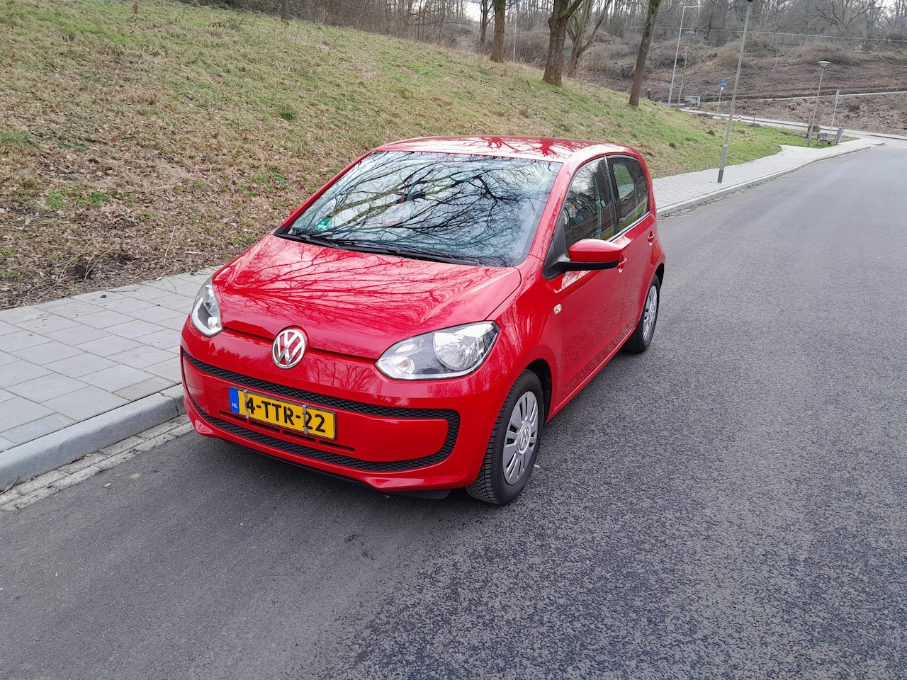 Volkswagen Up! - 1.0 move up! BlueMotion Airconditioning - AutoWereld.nl