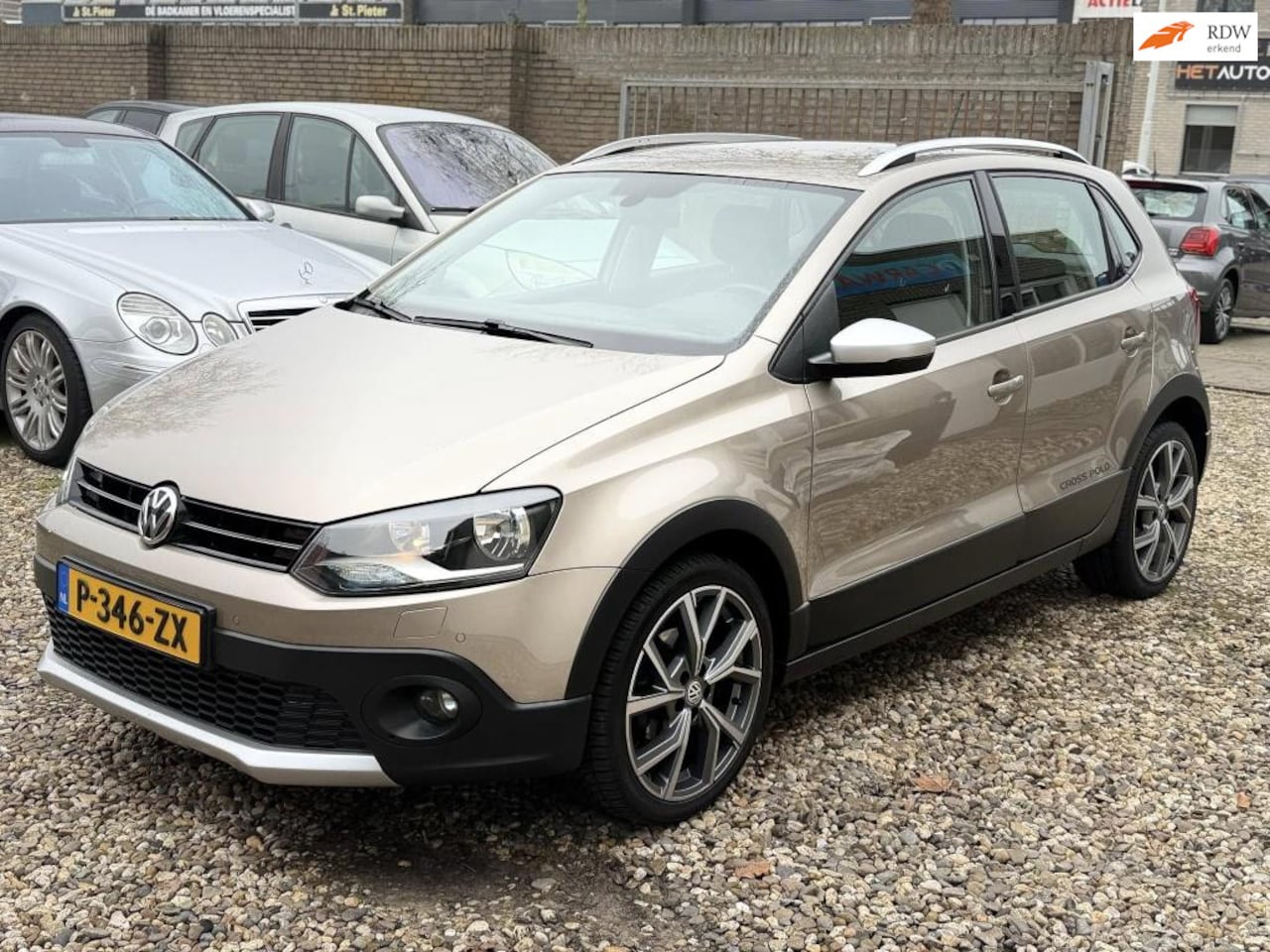 Volkswagen Polo - 1.2 TSI Highline 2016 automaat - AutoWereld.nl