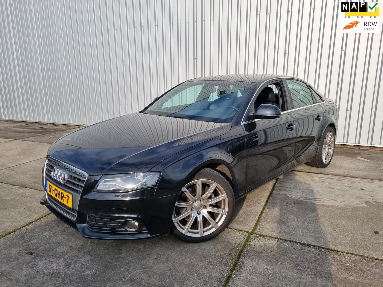 Audi A4 Limousine - 1.8 TFSI Pro Line Business - AutoWereld.nl