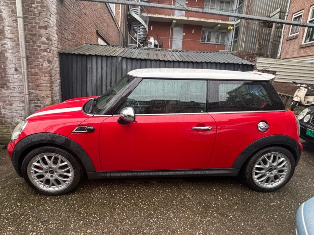 MINI Cooper - (nieuwe ketting Mini 1.6 Chili - AutoWereld.nl