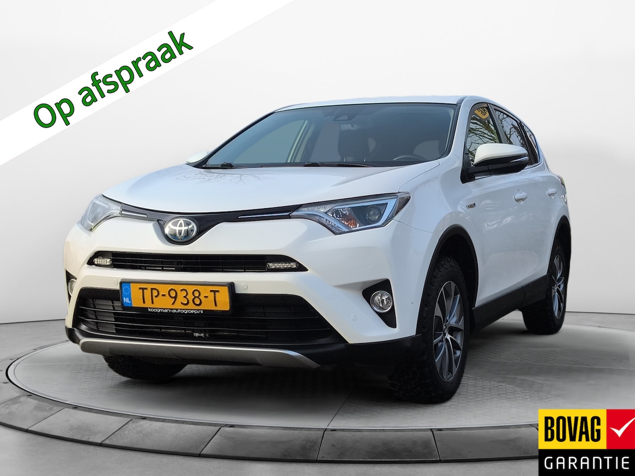 Toyota RAV4 - 2.5 Hybrid AWD Energy (155 PK) 1e-EIg. Keurig-Onderh. BOVAG-Garantie. NL-Auto. Trekhaak, N - AutoWereld.nl