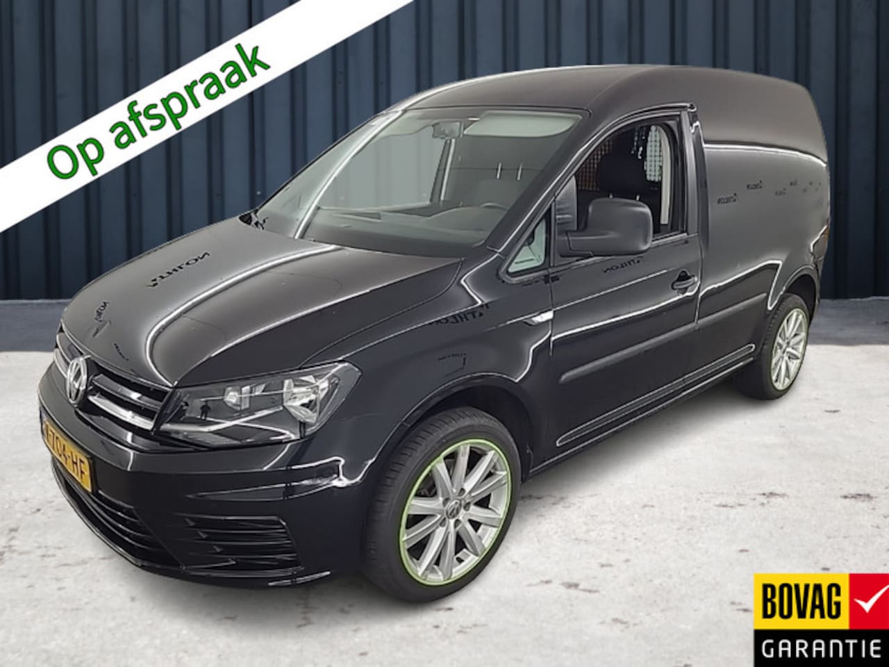 Volkswagen Caddy - 2.0 TDI L1H1 BMT Economy (75 PK) 1e-Eig. Keurig-Onderh. BOVAG-Garantie. NL-Auto. Airco, Lm - AutoWereld.nl