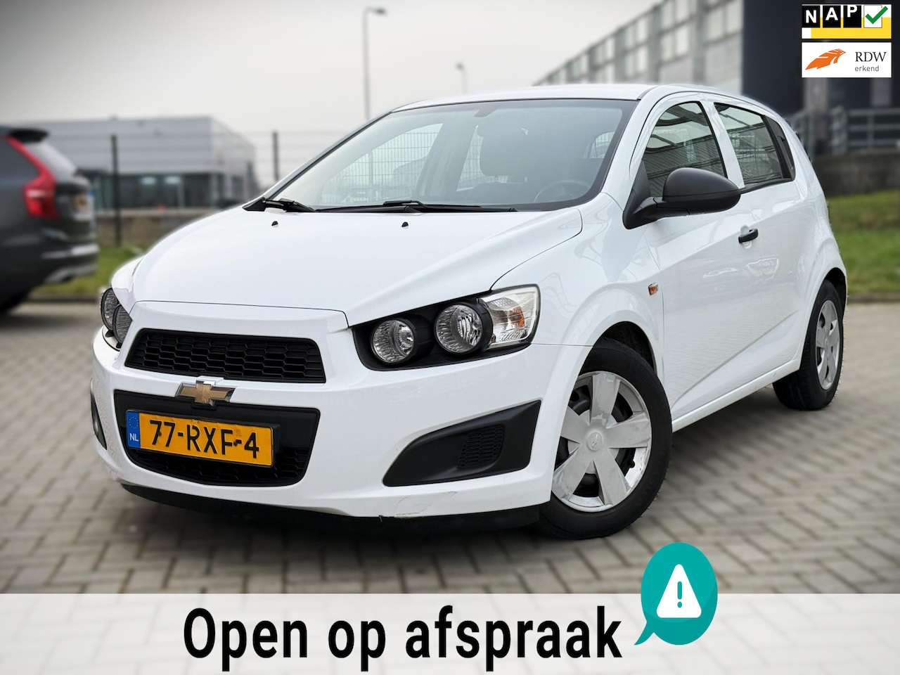 Chevrolet Aveo - 1.2 LS Cruise NAP Nieuwe Apk - AutoWereld.nl