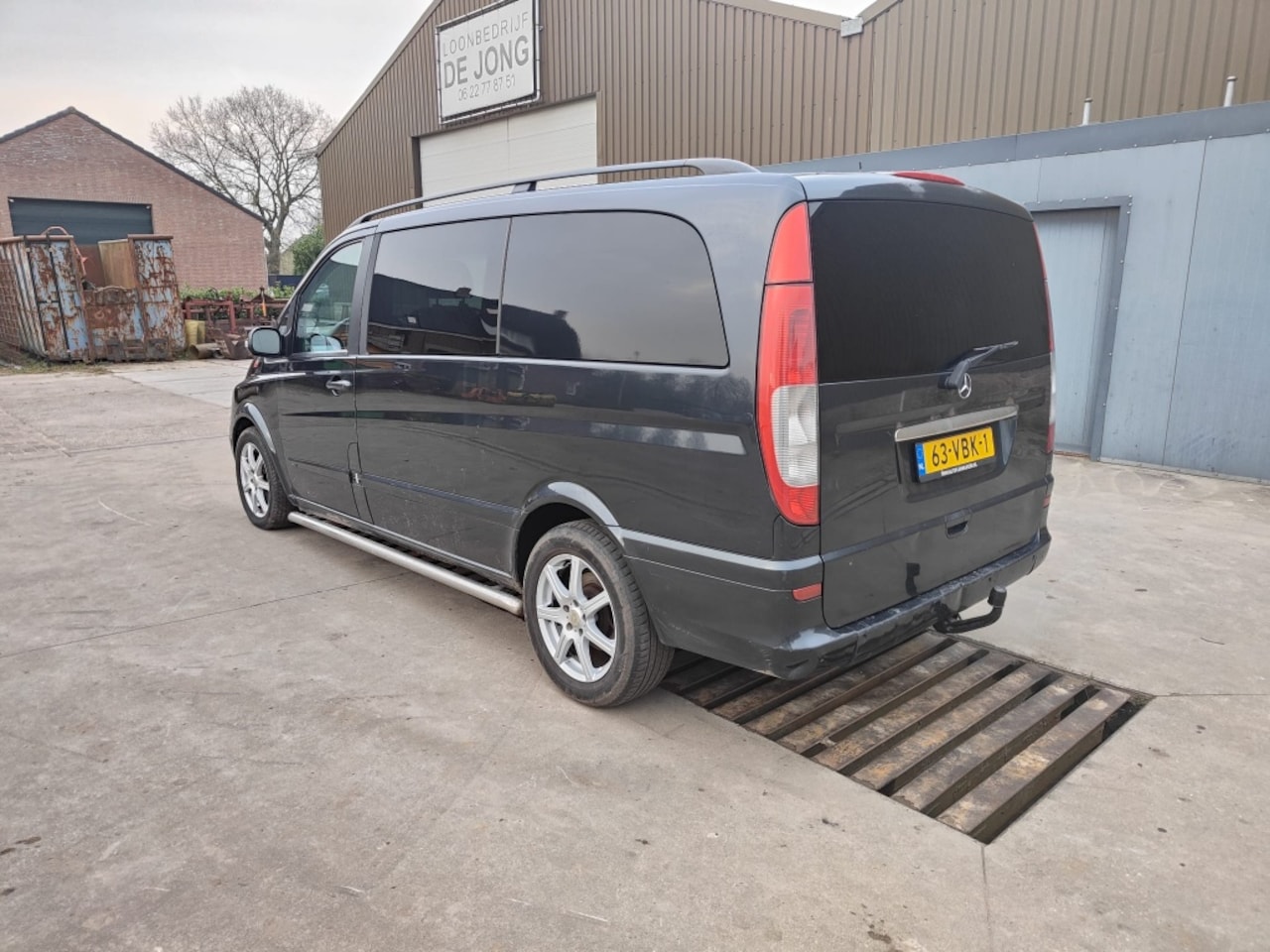 Mercedes-Benz Viano - 639 Cdi 3.0 Standaard CDI 3.0 Ambiente - AutoWereld.nl