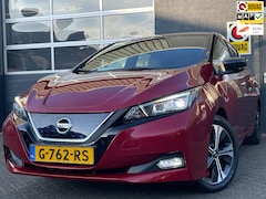 Nissan LEAF - Tekna 40 kWh|APPLE CAPLAY|LEDER|NAVI|CAMERA|STOEL-, STUUVERW.|1e EIGENAAR|INCL. BTW|