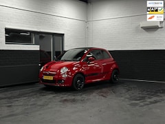 Fiat 500 - S 1.2 cabrio, 1/2 leder, Airco, leuke en nette auto