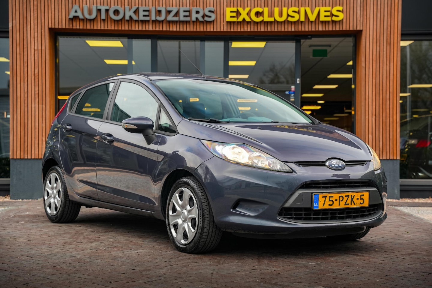 Ford Fiesta - 1.25 Limited 5 deurs Airco Zuinig - AutoWereld.nl